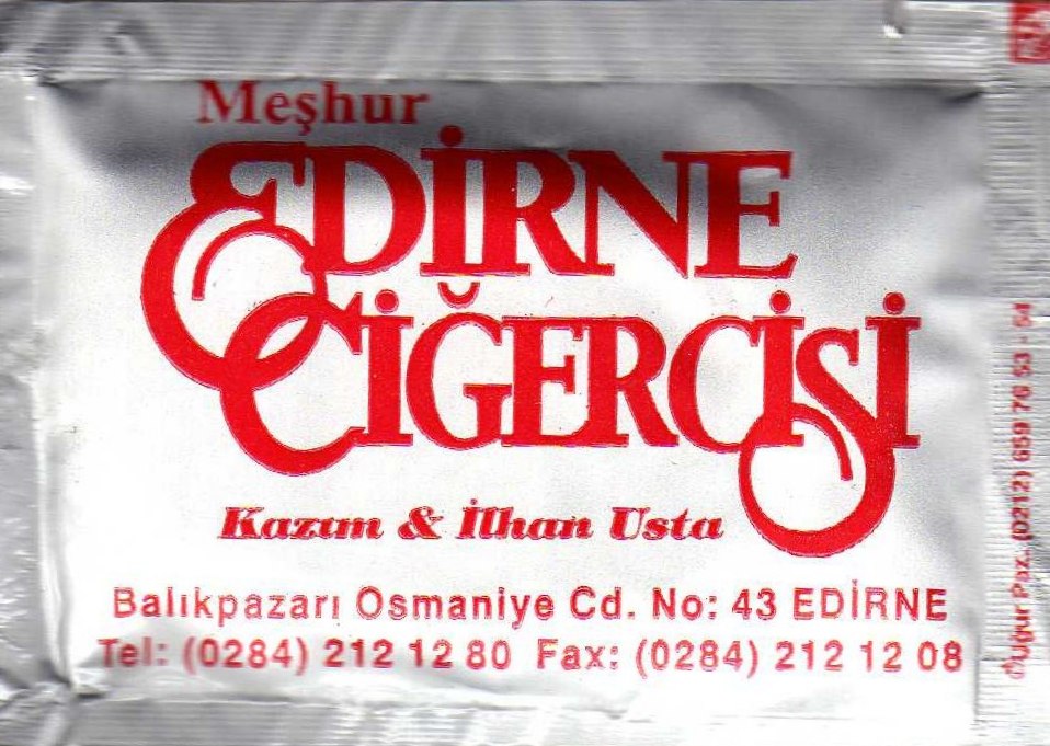 0058 Edirne Ciğercisi